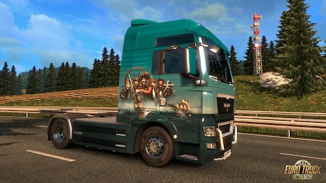Euro Truck Simulator 2 - Pirate Paint Jobs Pack Steam Gift GLOBAL - 9