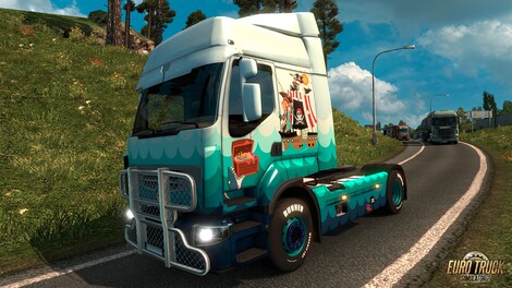 Euro Truck Simulator 2 - Pirate Paint Jobs Pack Steam Gift GLOBAL - 10