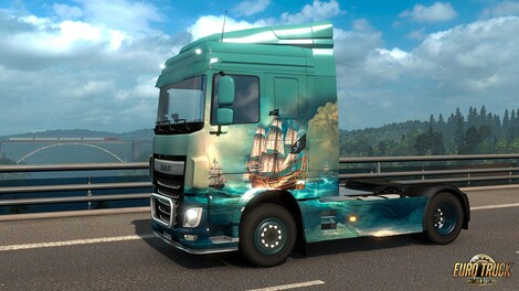 Euro Truck Simulator 2 - Pirate Paint Jobs Pack Steam Gift GLOBAL - 7