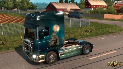 Euro Truck Simulator 2 - Pirate Paint Jobs Pack Steam Gift GLOBAL - 8