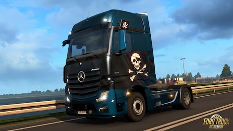 Euro Truck Simulator 2 - Pirate Paint Jobs Pack Steam Gift GLOBAL - 3