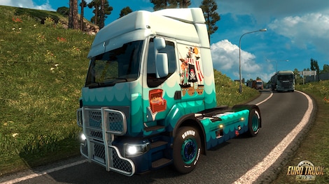 Euro Truck Simulator 2 - Pirate Paint Jobs Pack Steam Key GLOBAL - 10