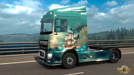 Euro Truck Simulator 2 - Pirate Paint Jobs Pack Steam Key GLOBAL - 7