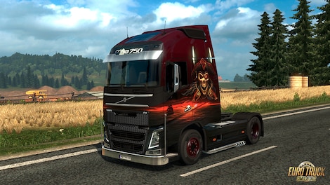 Euro Truck Simulator 2 - Pirate Paint Jobs Pack Steam Key GLOBAL - 5