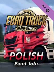 Euro Truck Simulator 2 - Polish Paint Jobs Pack Steam Key GLOBAL - 1