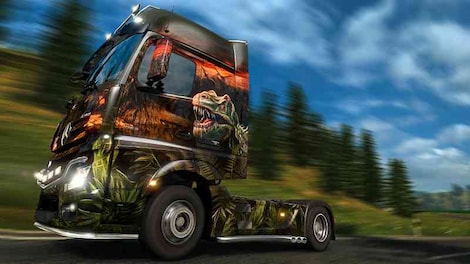 Euro Truck Simulator 2 - Prehistoric Paint Jobs Pack Steam Key GLOBAL - 6