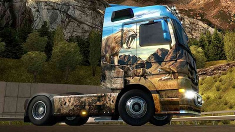 Euro Truck Simulator 2 - Prehistoric Paint Jobs Pack Steam Key GLOBAL - 7