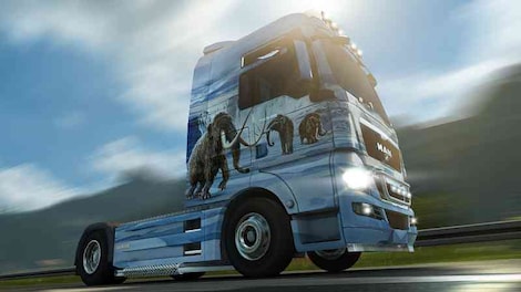 Euro Truck Simulator 2 - Prehistoric Paint Jobs Pack Steam Key GLOBAL - 5