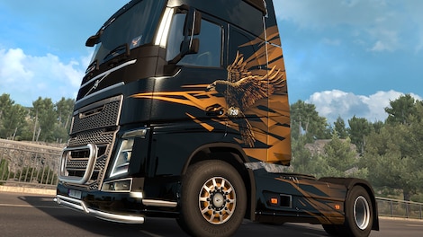 Euro Truck Simulator 2 - Raven Truck Design Pack Steam Gift GLOBAL - 7