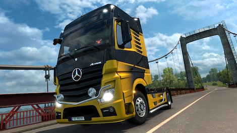 Euro Truck Simulator 2 - Raven Truck Design Pack Steam Gift GLOBAL - 4