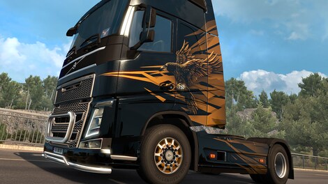 Euro Truck Simulator 2 - Raven Truck Design Pack Steam Key GLOBAL - 7