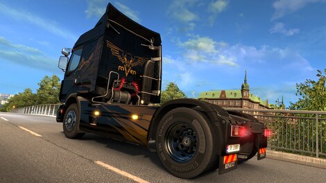 Euro Truck Simulator 2 - Raven Truck Design Pack Steam Key GLOBAL - 6