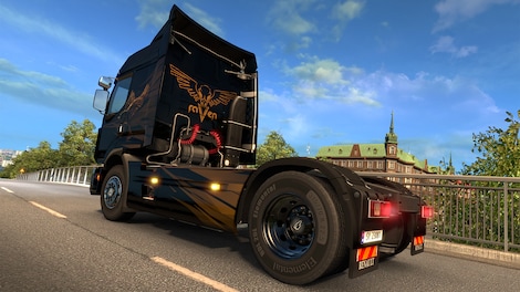 Euro Truck Simulator 2 - Raven Truck Design Pack Steam Key GLOBAL - 5