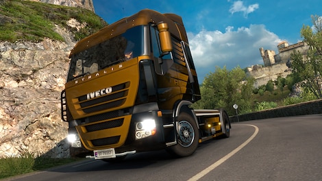 Euro Truck Simulator 2 - Raven Truck Design Pack Steam Key GLOBAL - 0