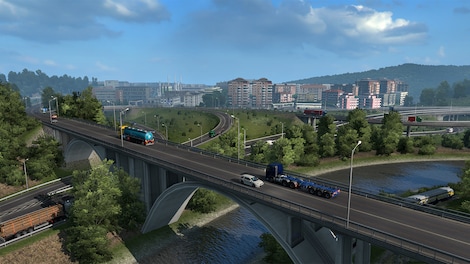 Euro Truck Simulator 2 - Road to the Black Sea - Steam Gift - GLOBAL - 0