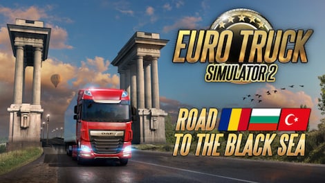 Euro Truck Simulator 2 - Road to the Black Sea - Steam Gift - GLOBAL - 0