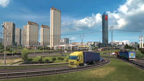 Euro Truck Simulator 2 - Road to the Black Sea (PC) - Steam Key - GLOBAL - 24