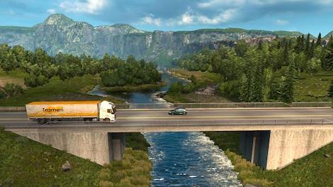 Euro Truck Simulator 2 - Scandinavia Steam Key CIS - 15