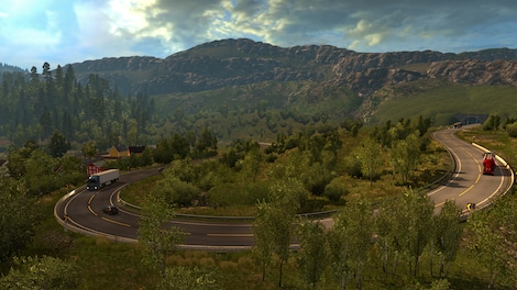 Euro Truck Simulator 2 - Scandinavia Steam Key CIS - 13