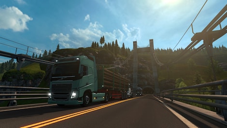 Euro Truck Simulator 2 - Scandinavia Steam Key CIS - 14