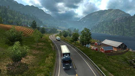 Euro Truck Simulator 2 - Scandinavia Steam Key CIS - 8