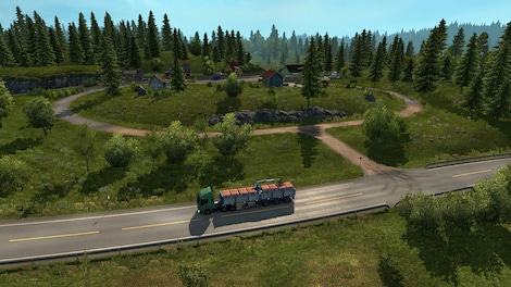 Euro Truck Simulator 2 - Scandinavia Steam Key CIS - 7