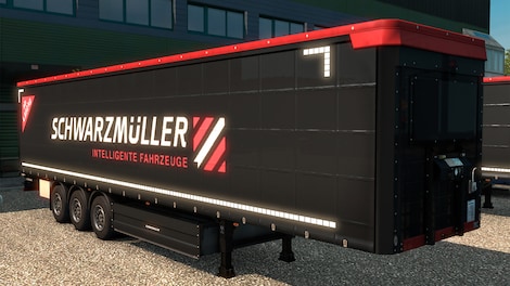 Euro Truck Simulator 2 - Schwarzmüller Trailer Pack Steam Key GLOBAL - 11
