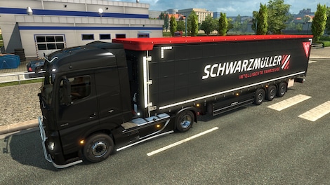 Euro Truck Simulator 2 - Schwarzmüller Trailer Pack Steam Key GLOBAL - 8