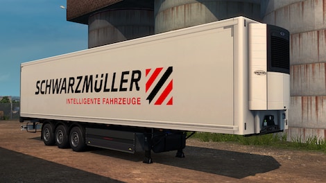 Euro Truck Simulator 2 - Schwarzmüller Trailer Pack Steam Key GLOBAL - 5