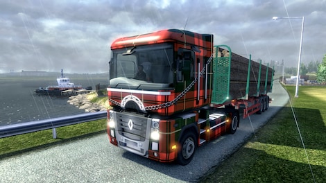 Euro Truck Simulator 2 - Scottish Paint Jobs Pack Steam Gift GLOBAL - 5