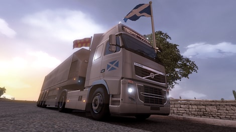 Euro Truck Simulator 2 - Scottish Paint Jobs Pack Steam Gift GLOBAL - 3