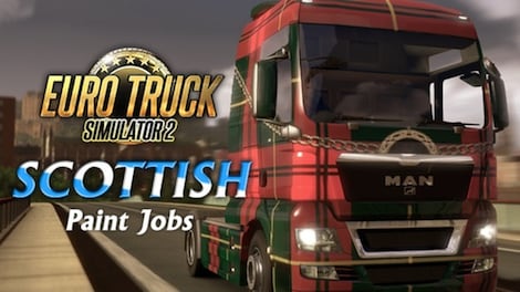 Euro Truck Simulator 2 - Scottish Paint Jobs Pack Steam Gift GLOBAL - 2