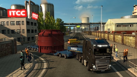 Euro Truck Simulator 2 - Special Transport - Steam Gift - EUROPE - 11