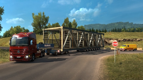 Euro Truck Simulator 2 - Special Transport - Steam Gift - EUROPE - 13