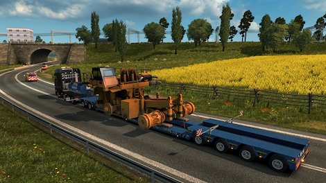 Euro Truck Simulator 2 - Special Transport - Steam Gift - EUROPE - 18