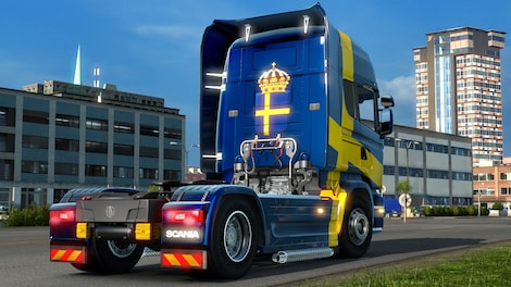 Euro Truck Simulator 2 - Swedish Paint Jobs Pack Steam Gift GLOBAL - 6