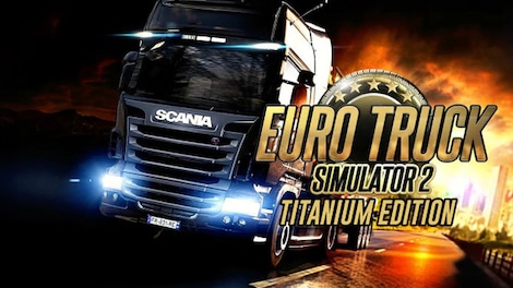 Euro Truck Simulator 2 Titanium Edition Steam Key GLOBAL - 2