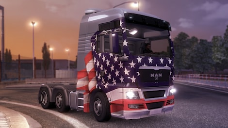 Euro Truck Simulator 2 - USA Paint Jobs Pack Steam Gift CIS - 5