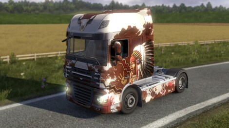 Euro Truck Simulator 2 - USA Paint Jobs Pack Steam Gift CIS - 3
