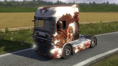 Euro Truck Simulator 2 - USA Paint Jobs Pack Steam Gift GLOBAL - 3