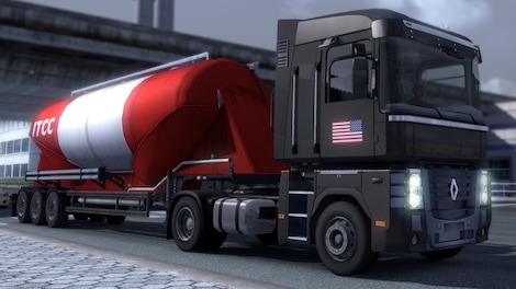 Euro Truck Simulator 2 - USA Paint Jobs Pack Steam Gift GLOBAL - 6