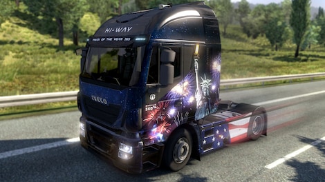 Euro Truck Simulator 2 - USA Paint Jobs Pack Steam Gift GLOBAL - 0