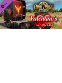 Euro Truck Simulator 2 - Valentine's Paint Jobs Pack Steam Gift GLOBAL - 1