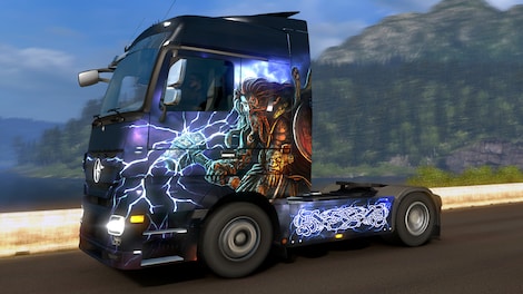 Euro Truck Simulator 2 - Viking Legends Steam Gift CIS - 0