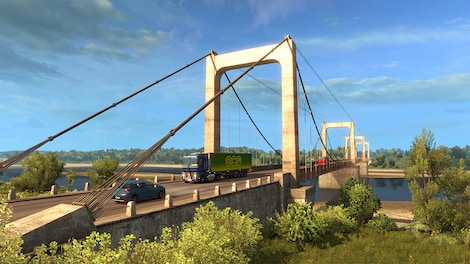 Euro Truck Simulator 2 - Vive la France! (DLC) - Steam Key - CIS - 8