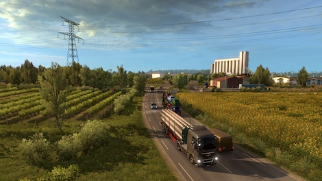 Euro Truck Simulator 2 - Vive la France! Steam Key GLOBAL - 10