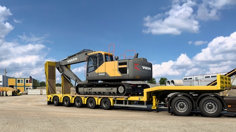 Euro Truck Simulator 2 - Volvo Construction Equipment (PC) - Steam Gift - GLOBAL - 4