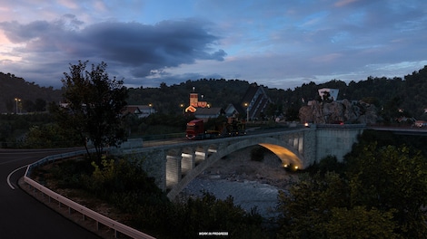 Euro Truck Simulator 2 - West Balkans (PC) - Steam Gift - EUROPE - 6