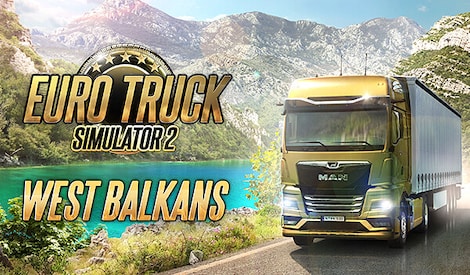 Euro Truck Simulator 2 - West Balkans (PC) - Steam Gift - EUROPE - 0