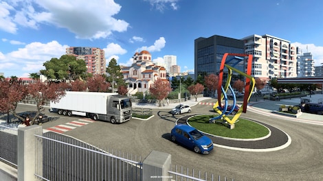 Euro Truck Simulator 2 - West Balkans (PC) - Steam Key - EUROPE - 4